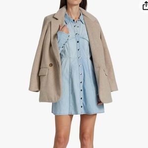 Free People Sammi Denim Mini